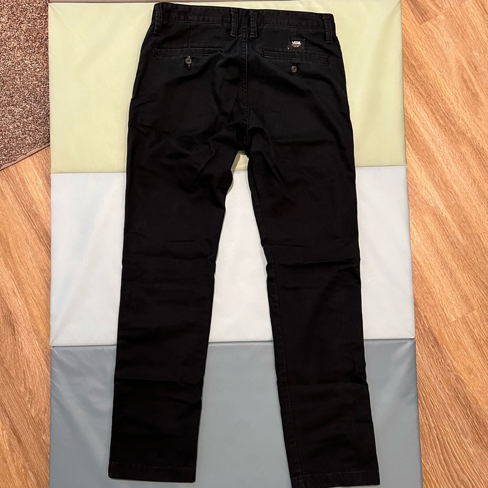 Mens Black pants - VANS size 30